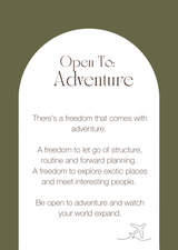 Open To: Adventure in Gold