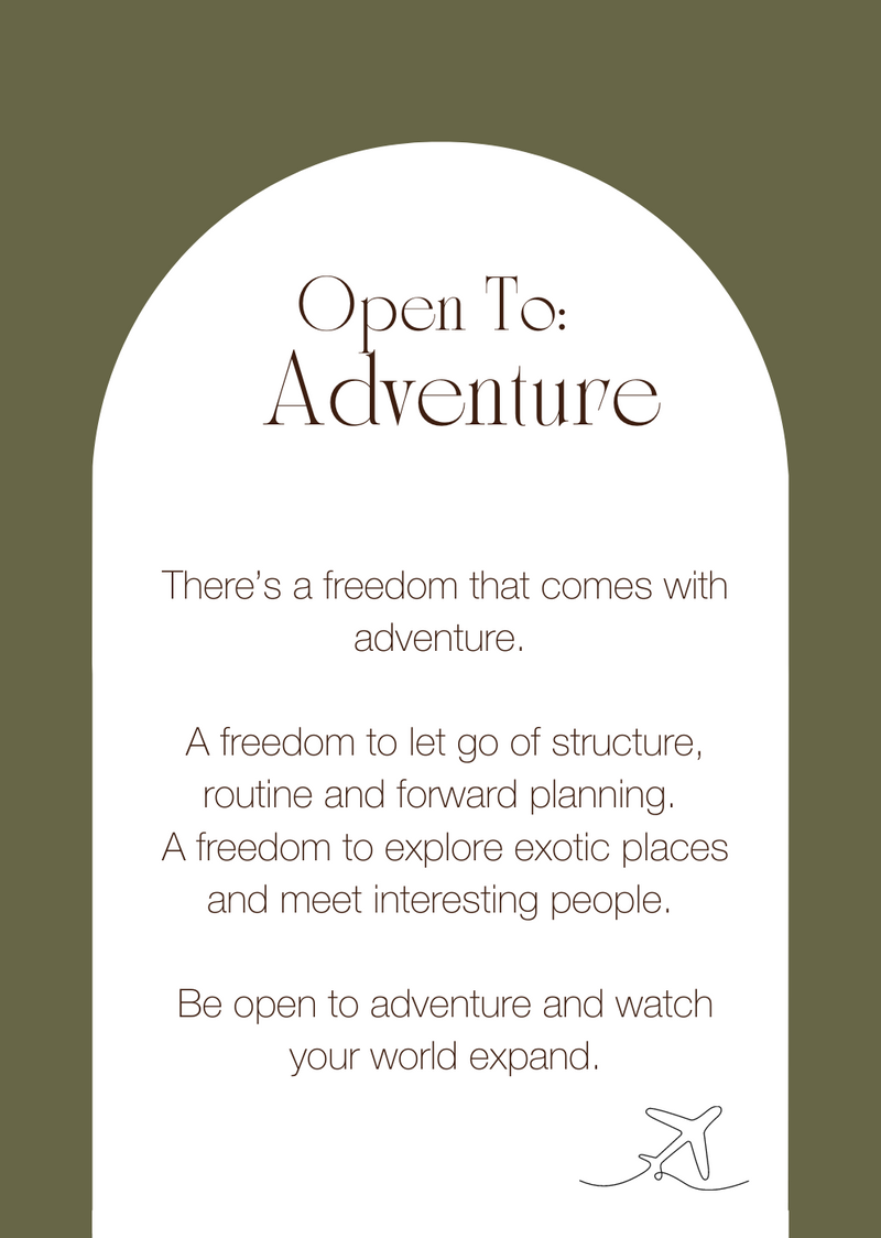 Open To: Adventure in Silver