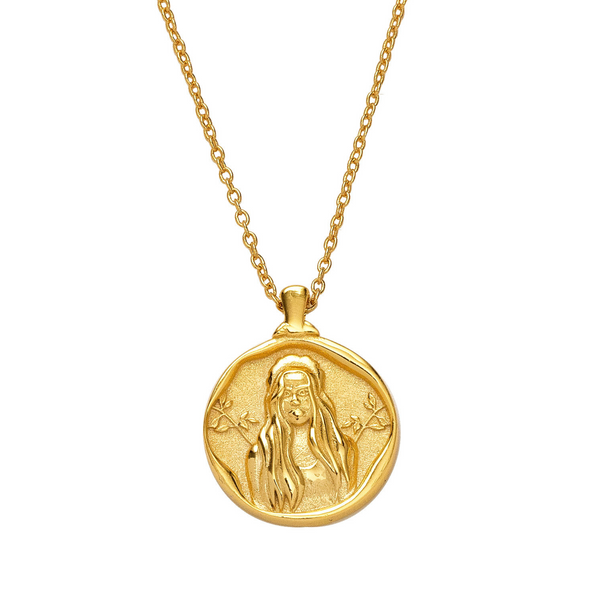 14k Gold Aphrodite Necklace