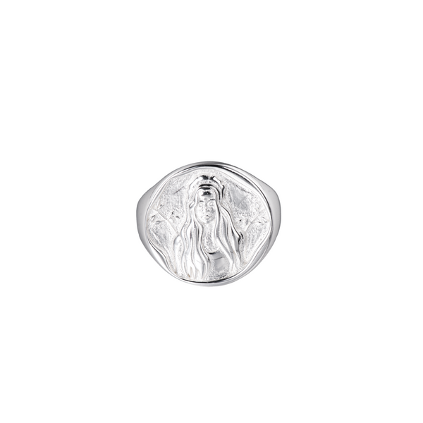 925 Stirling Silver Aphrodite Ring