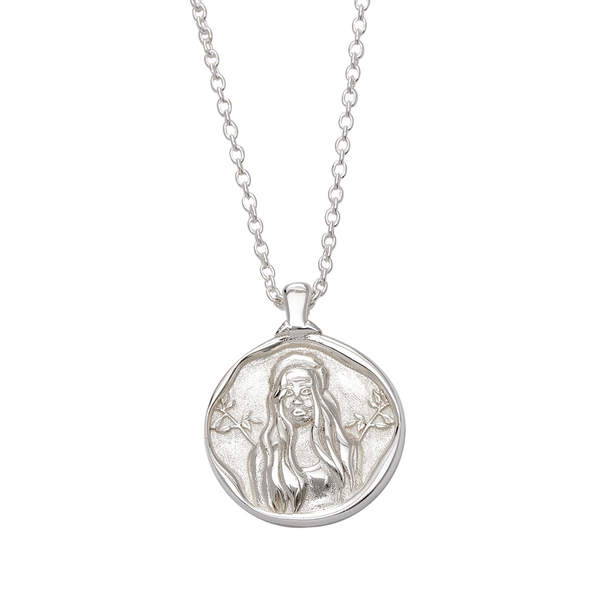 Sterling Silver Aphrodite Necklace