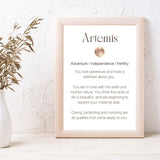 Artemis Art Print