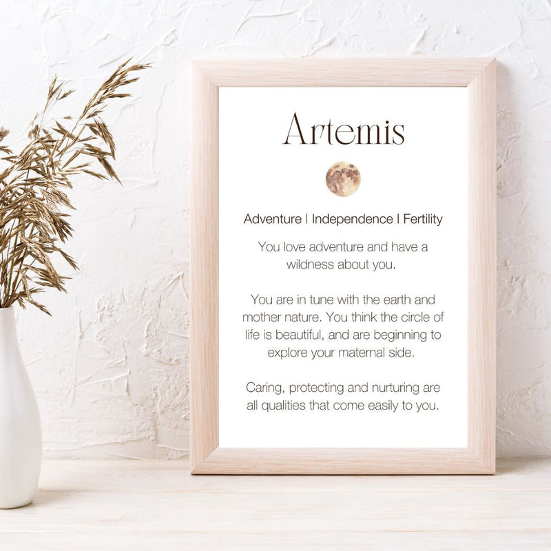 Artemis Art Print