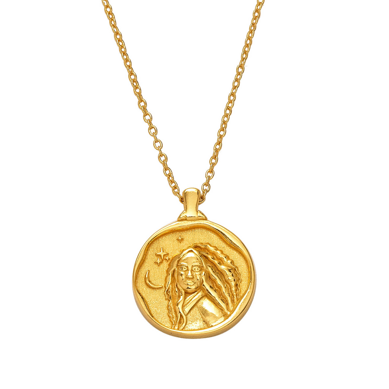 14k Gold Artemis Necklace
