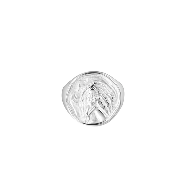 925 Stirling Silver Artemis Ring