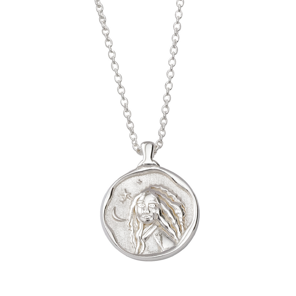 925 Stirling Silver Artemis Necklace
