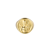 14k Gold Athena Ring