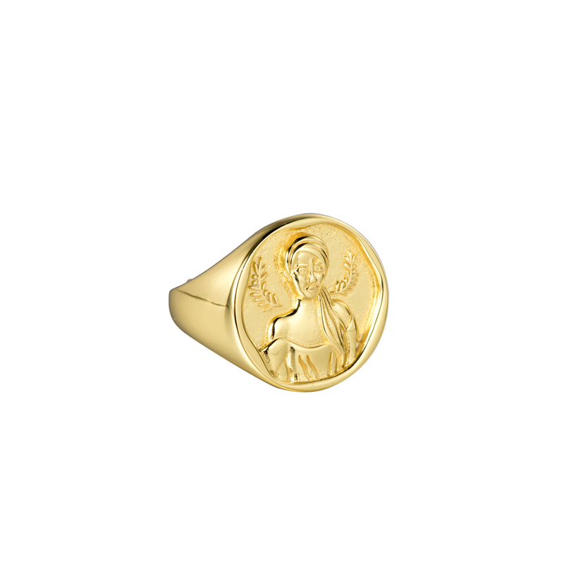 Athena Ring in Gold