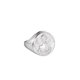 Athena Ring in Silver
