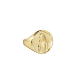 Cleopatra Gold Ring