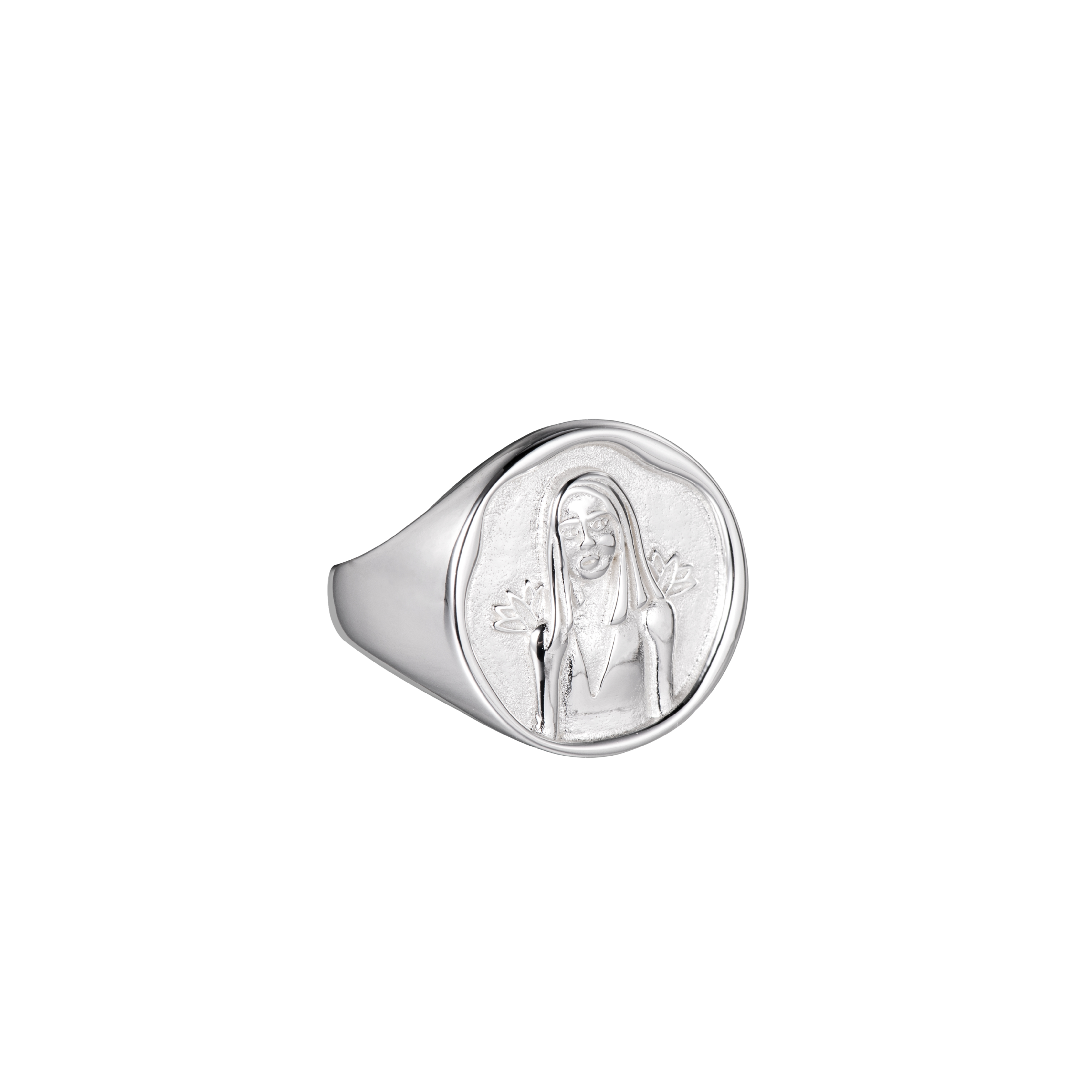 Cleopatra Ring in Silver – Zakoia