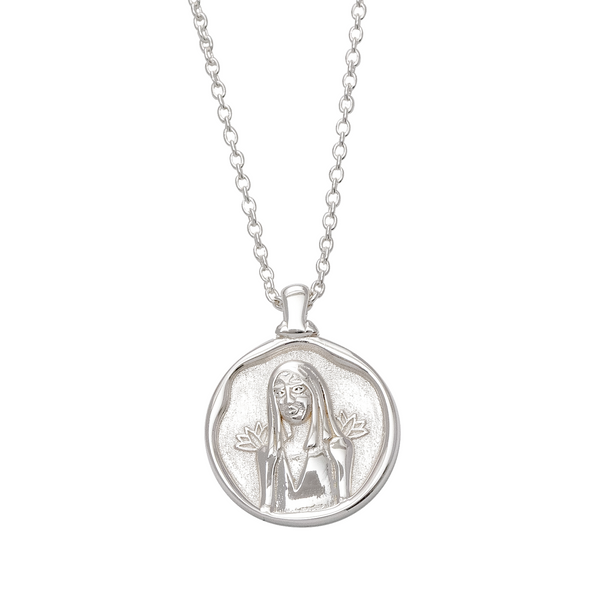 925 Stirling Silver Cleopatra Necklace