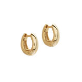 Gold Huggie Earrings