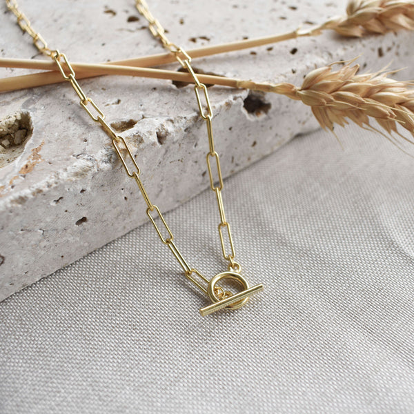 Byron Necklace in Gold
