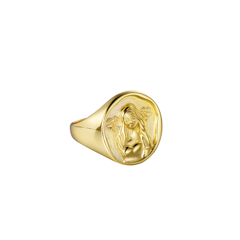 Gold Persephone Ring