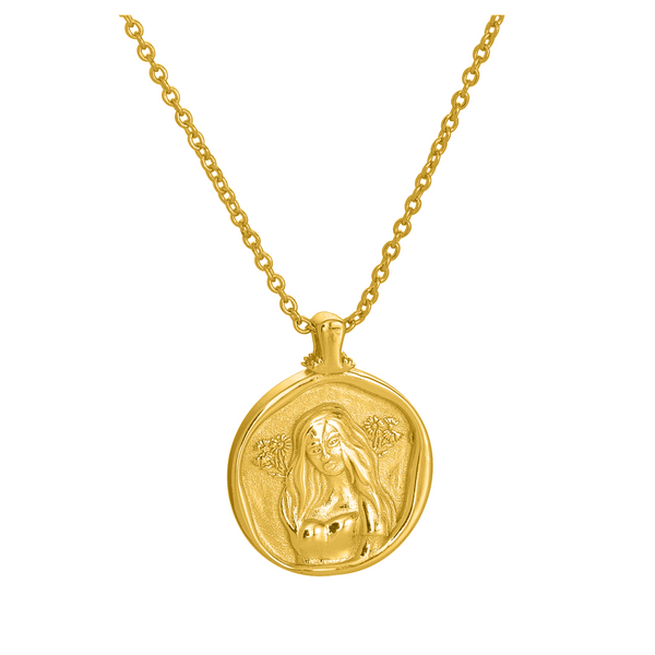 Persephone Necklace in Gold