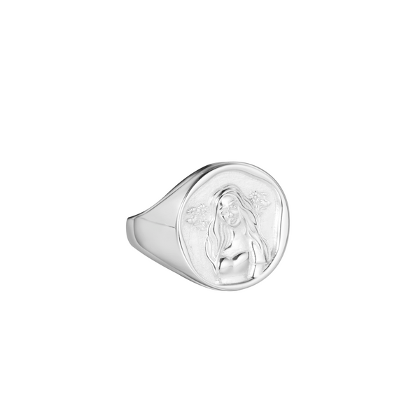 Persephone Ring in Silver