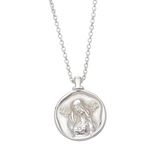 Silver Persephone Necklace