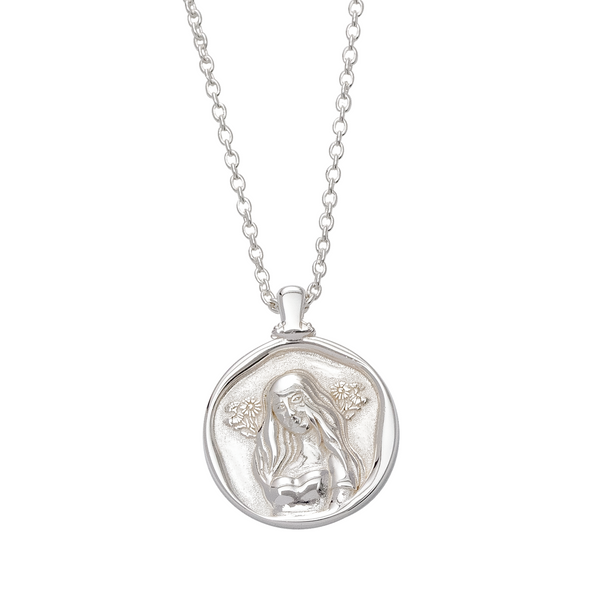 Silver Persephone Necklace