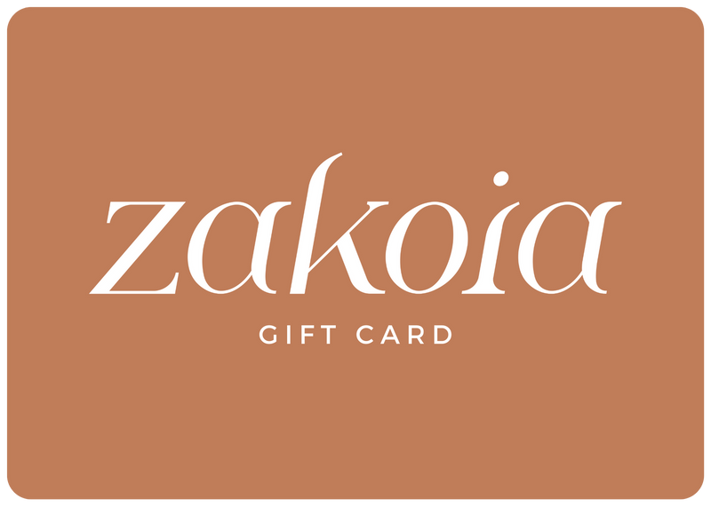 Zakoia Digital Gift Card